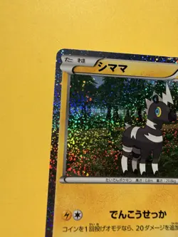 Blitzle Holo | Collection Sheet 005/009 CS1 | Pokemon Karte Japanese PL/PR - Image 3