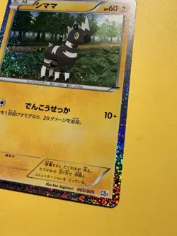 Blitzle Holo | Collection Sheet 005/009 CS1 | Pokemon Karte Japanese PL/PR - Image 5