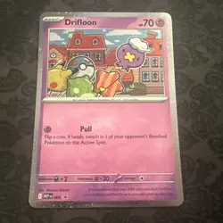 Pokemon TCG Drifloon #005 Mega Evolution Black Star Promo - Image 1