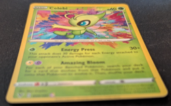 2020 Pokemon Celebi Amazing Rare 009/185 Vivid Voltage Holo - Image 3
