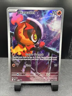 Pokemon TCG Mega Evolution Black Star Promo 022 Charcadet - Image 1