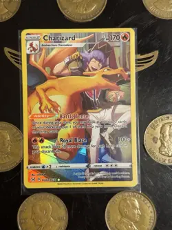 Pokemon Holo Charizard Trainer Gallery TG03/TG30 Lost Origin NM/M Condition - Image 1