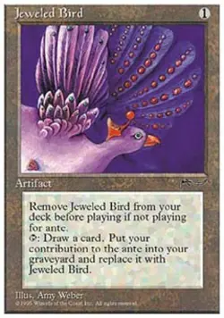 Jeweled Bird - Medium Play MTG Chronicles - Image 1