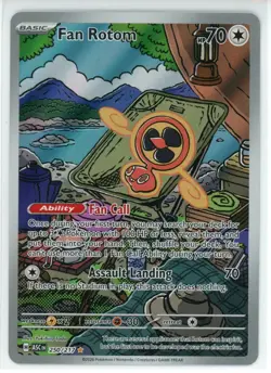 Pokemon Fan Rotom (Holo) 250/217 Me: Ascended Heroes Rare TCG 2026 - Image 1
