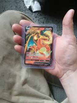 Pokemon Charizard v 2022 Brilliant Stars 017/172 Pack Fresh 🔥 Mint 🔥 - Image 1