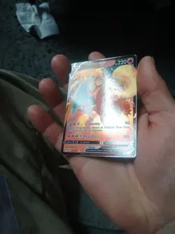 Pokemon Charizard v 2022 Brilliant Stars 017/172 Pack Fresh 🔥 Mint 🔥 - Image 2