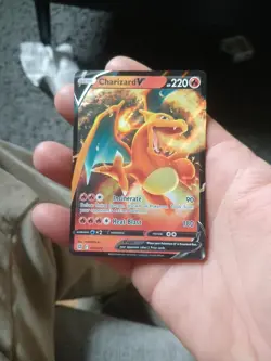 Pokemon Charizard v 2022 Brilliant Stars 017/172 Pack Fresh 🔥 Mint 🔥 - Image 3