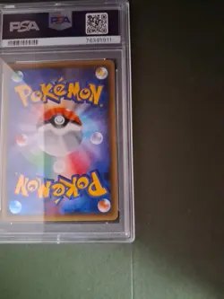 PSA 10 Rapidash 007/054 Fever Burst Fighter 1st Edition Japanese Pokemon 2016 - Image 3