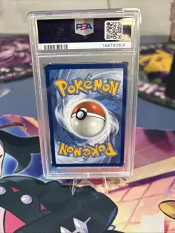Pokemon TCG - Piplup 098/094 Phantasmal Flames Illustration Rare PSA 10 GEM MINT - Image 2