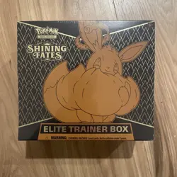 Pokemon TCG Shining Fates Elite Trainer Box ETB Factory Sealed - Image 1