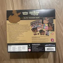 Pokemon TCG Shining Fates Elite Trainer Box ETB Factory Sealed - Image 2
