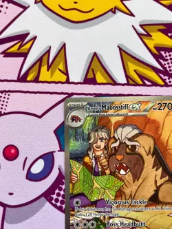 Pokemon TCG - Arven's Mabosstiff ex 235/182 - Destined Rivals - NM/M - Image 2