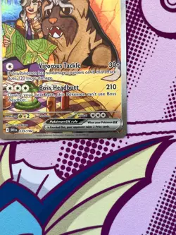 Pokemon TCG - Arven's Mabosstiff ex 235/182 - Destined Rivals - NM/M - Image 5