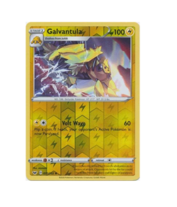 Pokemon - Galvantula - 071/202 - Reverse Holo - Sword & Shield - NM/M - Image 1