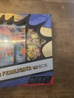 Pokemon TCG Mega Evolution Ascended Heroes Mega Feraligatr ex Box Factory Sealed - Image 2
