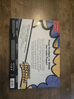 Pokemon TCG Mega Evolution Ascended Heroes Mega Feraligatr ex Box Factory Sealed - Image 4