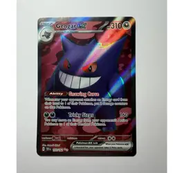 Pokemon Gengar ex 193/162 SV05: Temporal Forces Full Art Holo Ultra Rare EX - Image 1