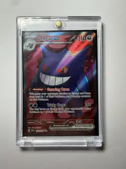 Pokemon Gengar ex 193/162 SV05: Temporal Forces Full Art Holo Ultra Rare EX - Image 3