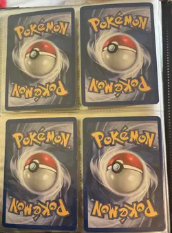 Pokemon Lot of 4 PRE-RELEASE MISTY’S SEADRA GYM CHALLENGE HOLOS 1999-2000 9/132 - Image 2