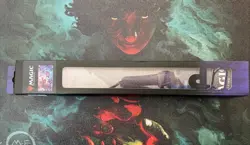 Brand New Sealed Holofoil Playmat MTG Final Fantasy Poison the Waters x1 - Image 1