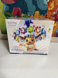 Pokemon TCG Scarlet & Violet Prismatic Evolutions Elite Trainer Box Eevee - Image 1