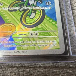 The Pokemon Company Squirtle 039 MEP Promo Holo Basic 80 HP Illus. Saboteri - Image 3