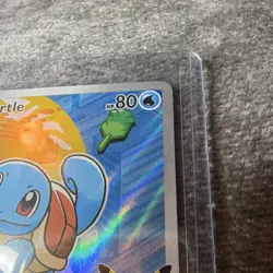 The Pokemon Company Squirtle 039 MEP Promo Holo Basic 80 HP Illus. Saboteri - Image 4