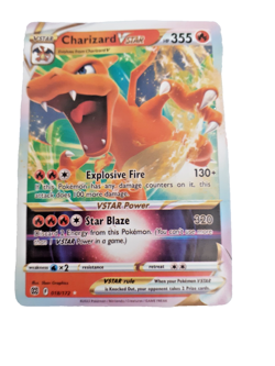 Charizard VSTAR 018/172 – Ultra Rare – Pokemon TCG Sword & Shield Brilliant Star - Image 1