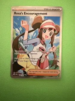 Pokemon Perfect Order 114/088 Rosa's Encouragement UR - Image 1