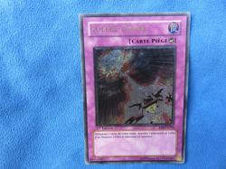 Yugioh Divine Wrath/Colere Divine RDS-FR050, 1st ED - French, Ultimate Rare LP - Image 1