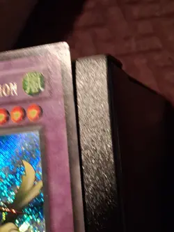 Yu-Gi-Oh LOB Gaia The Dragon Champion Ultra Secret Error + Holo Bleed MP - Image 3