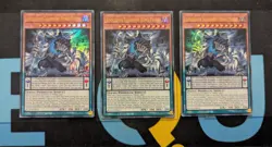 BLZD-EN013 Junoldo the Shadespirit Power Patron x3 Ultra Rare 1st YuGiOh Playset - Image 1