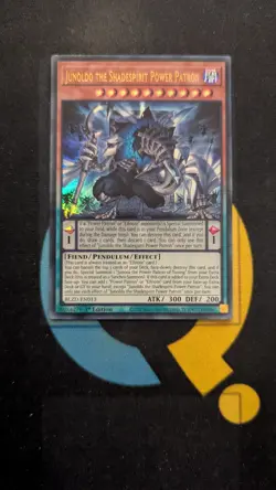 BLZD-EN013 Junoldo the Shadespirit Power Patron x3 Ultra Rare 1st YuGiOh Playset - Image 2