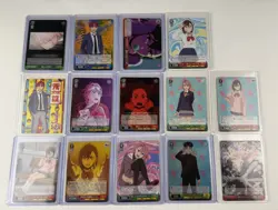 Dandadan Weiss Schwarz Japanese Lot (x2) & R (x7) & RR (x3) - Image 1