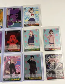 Dandadan Weiss Schwarz Japanese Lot (x2) & R (x7) & RR (x3) - Image 3