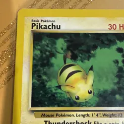 Pokemon Pikachu TCG Black Star Promos Card #27 NM - Image 2