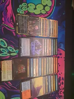 Large Rare Card Lot MTG Secrets Of Strixhaven 33 Total - Image 1