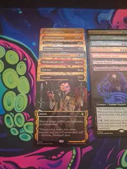 Large Rare Card Lot MTG Secrets Of Strixhaven 33 Total - Image 2