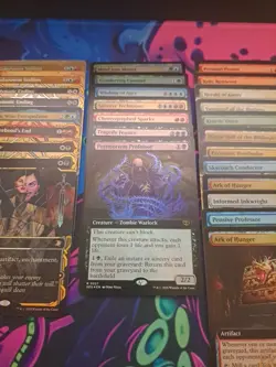 Large Rare Card Lot MTG Secrets Of Strixhaven 33 Total - Image 3