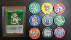 $9 Blowout! MetaZoo Kickstarter Chipco Poker Chips & WPT Promo Card - Set of 9 - Image 2