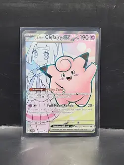 Lillie's Clefairy EX - 173/159 - XY - Ultra Rare - Pokemon Card NM - Image 1