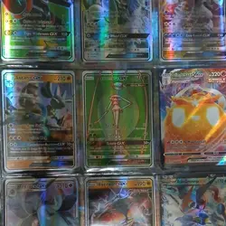 Pokemon TCG GX V VSTAR Holo Foil Full Art Card Lot Charizard Gyarados Pikachu - Image 4