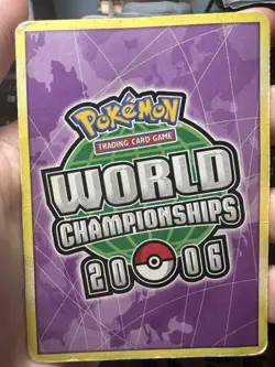 Pokemon 2006 World Championships Gold Star Latias Promo Card TCG 105/107 - Image 4