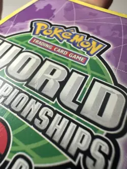 Pokemon 2006 World Championships Gold Star Latias Promo Card TCG 105/107 - Image 5