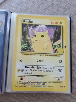 Pokemon Jumbo Card Lot - 18 Cards Total (Mint) Mostly From 25th Anniversary - Image 4