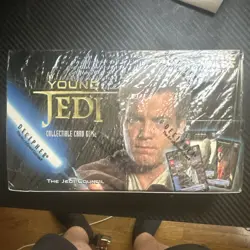 Young Jedi CCG The Jedi Council Box by Decipher Collectible Card Game Sealed - Image 1