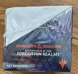 MTG D&D AFR Adventures in The Forgotten Realms Set Boosters (NEW, SEALED) 630509982875 - Image 2
