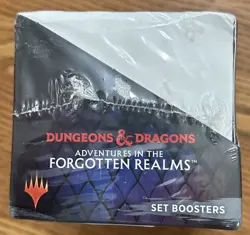 MTG D&D AFR Adventures in The Forgotten Realms Set Boosters (NEW, SEALED) 630509982875 - Image 4