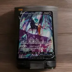 Shadow Rider Calyrex V TG17/TG30 Astral Radiance Full Art Holo Pokemon Card - Image 1