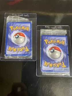 Pokemon 1st Edition Base Set Holo Machamp #8 Sealed Card Lot (4 Cards) - Image 5